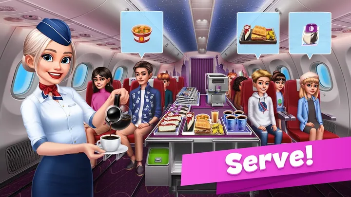 Airplane Chefs - Cooking Game screenshot 4