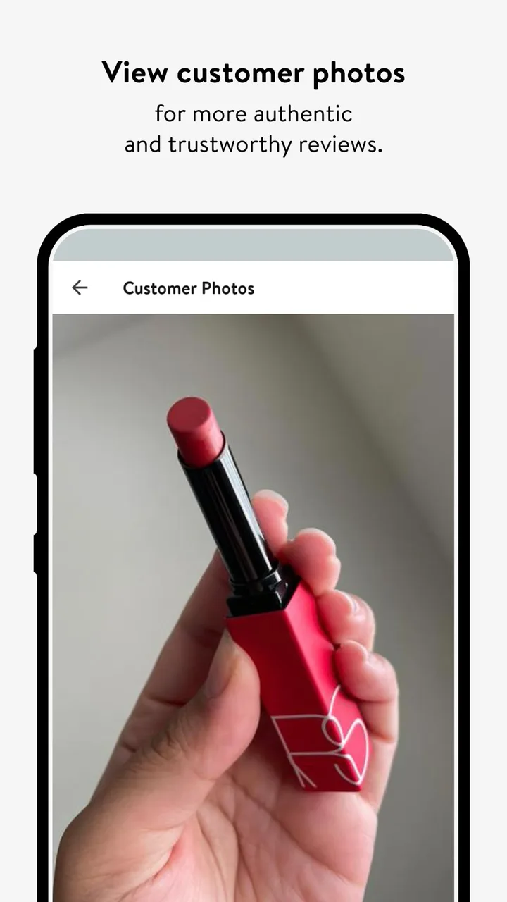 Nordstrom screenshot 1