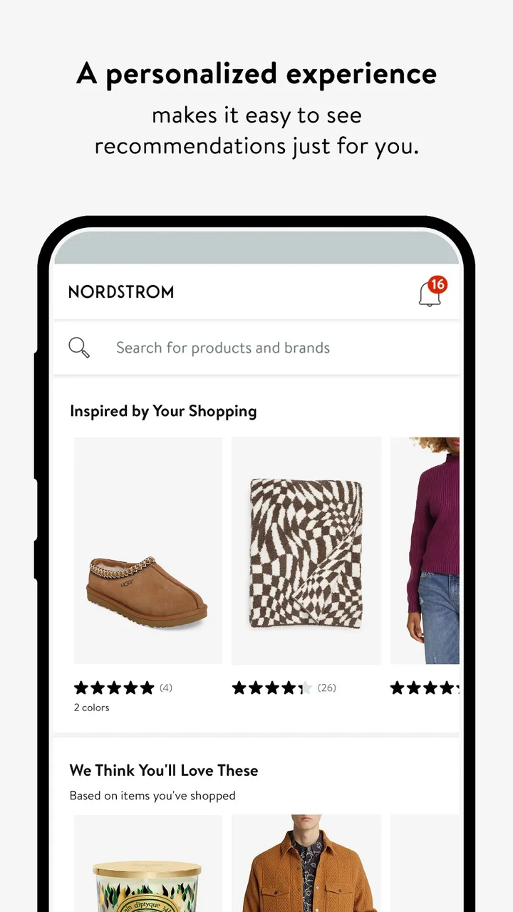 Nordstrom screenshot 3