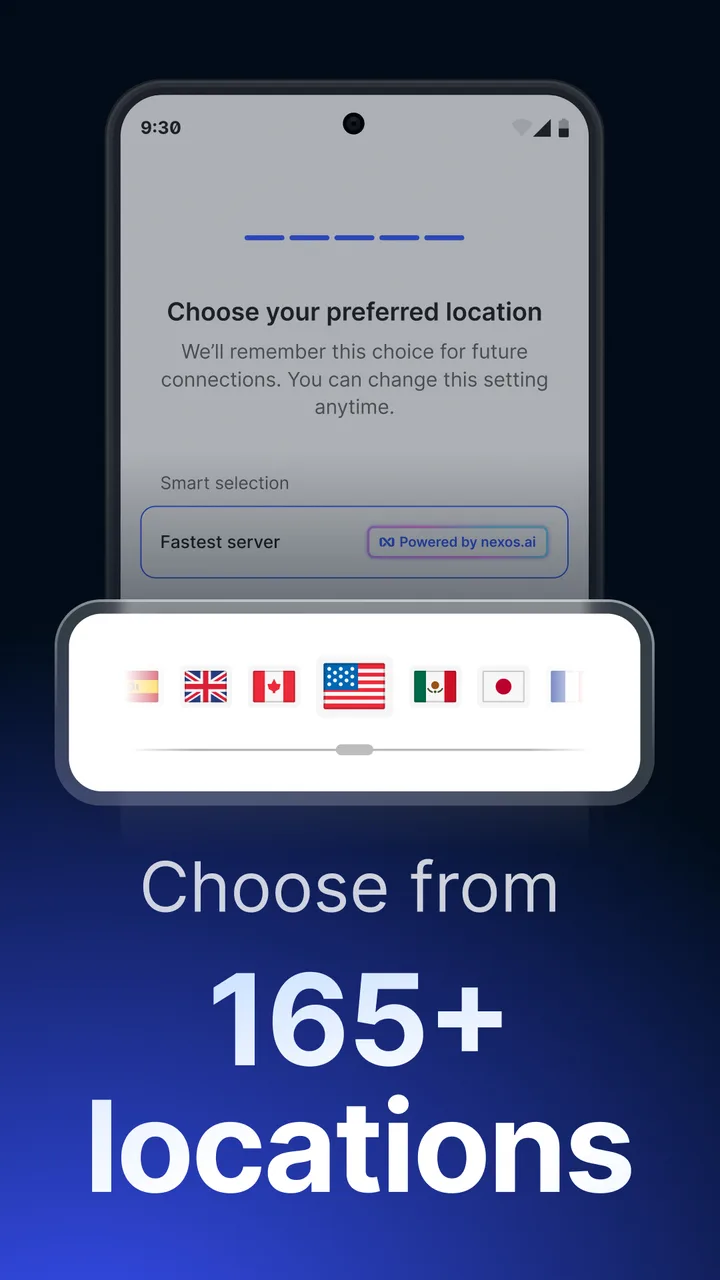 NordVPN – fast VPN for privacy screenshot 2
