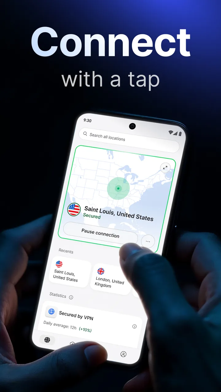 NordVPN – fast VPN for privacy screenshot 3