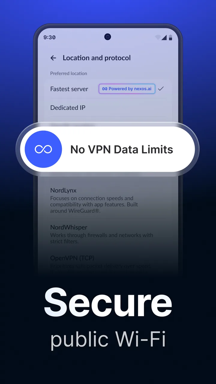 NordVPN – fast VPN for privacy screenshot 4