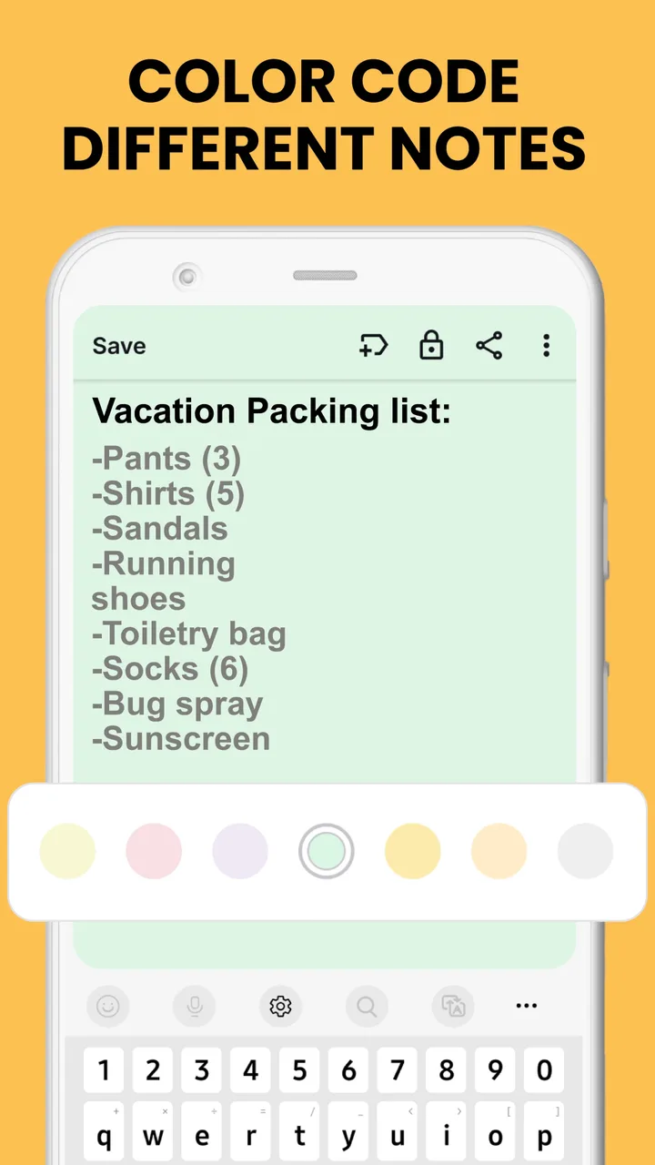 Notes, Notepad, To Do Launcher screenshot 3