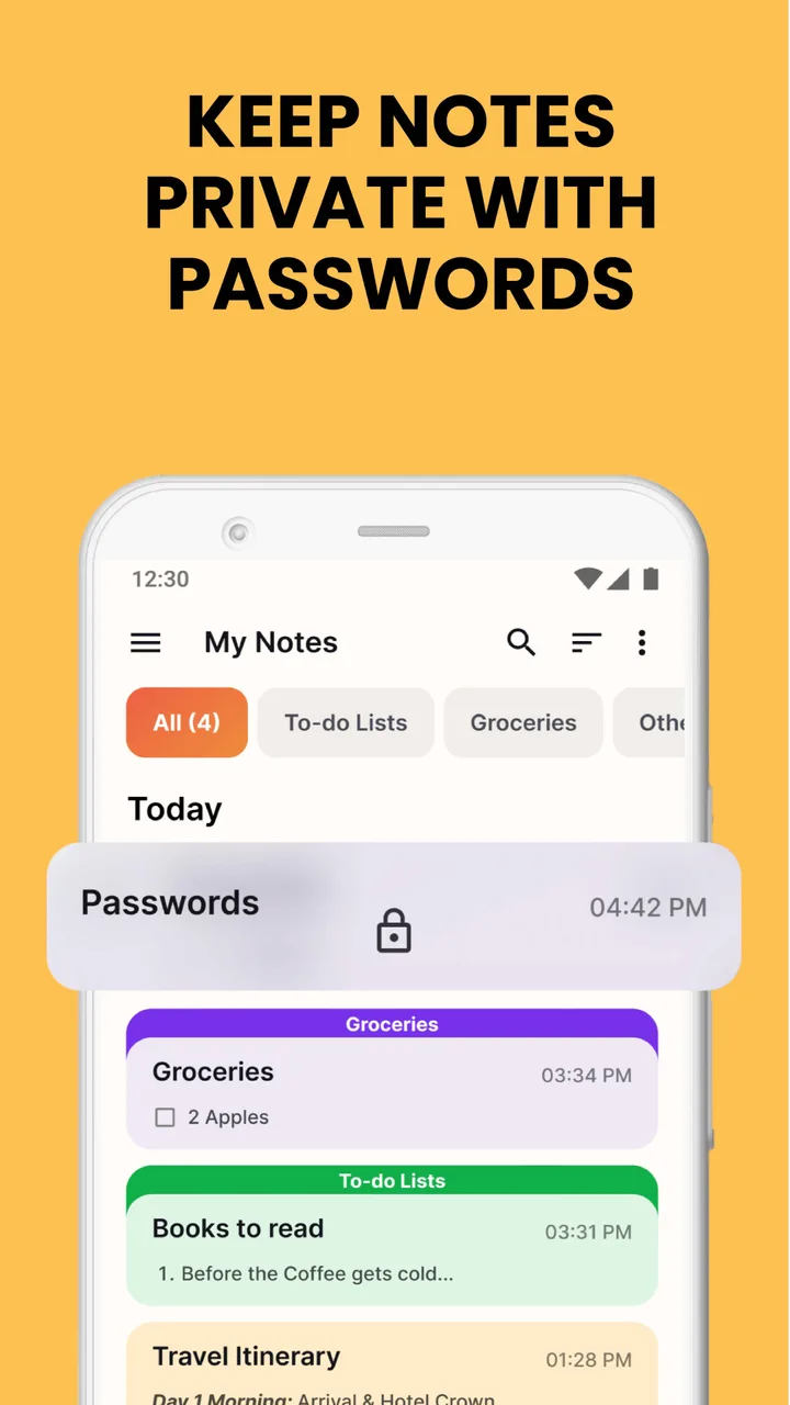 Notes, Notepad, To Do Launcher screenshot 4