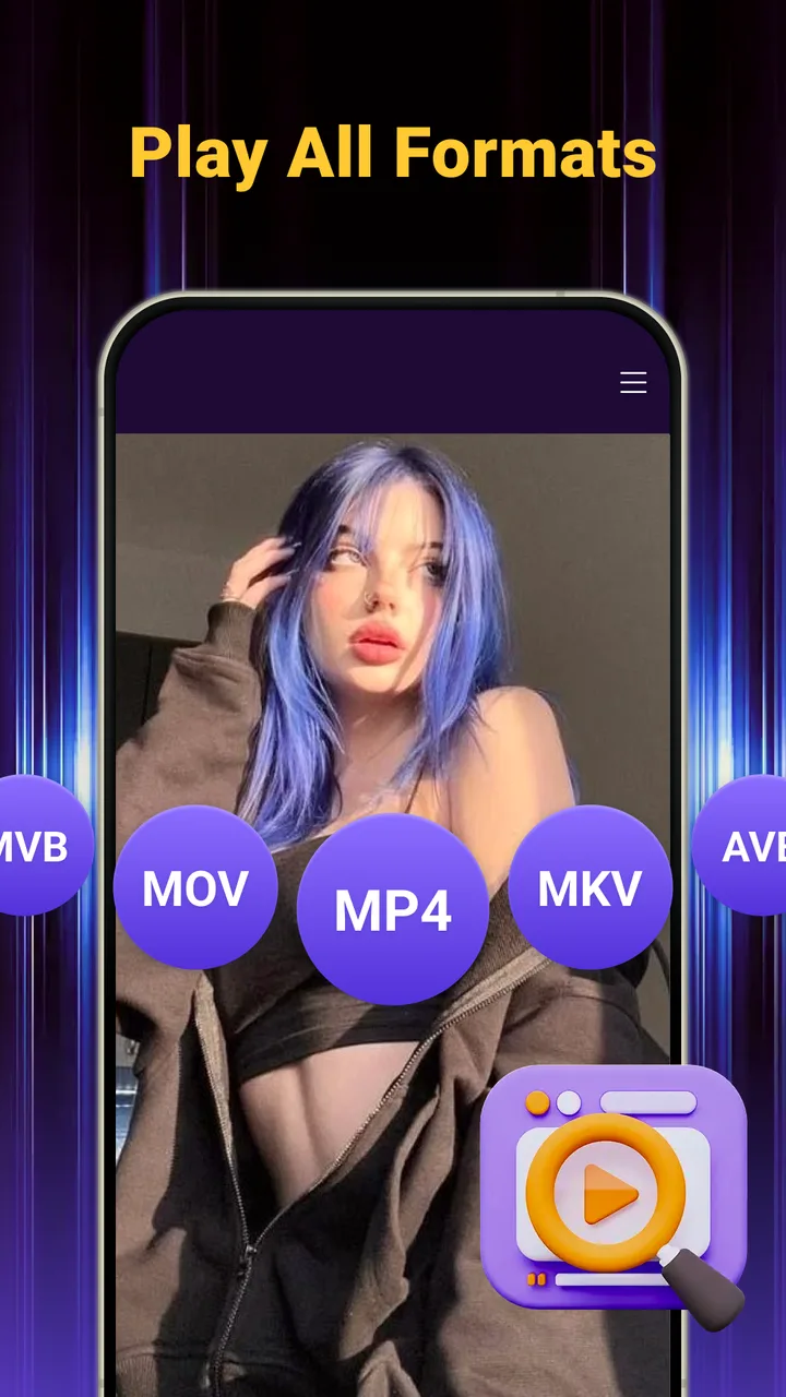 Video Player: HD Play screenshot 2