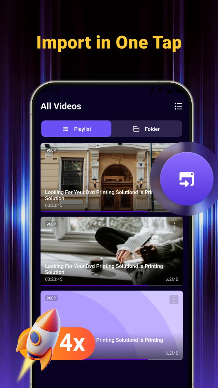 Video Player: HD Play screenshot 4