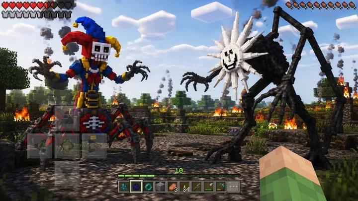 Craft Battle: Block Wars screenshot 3