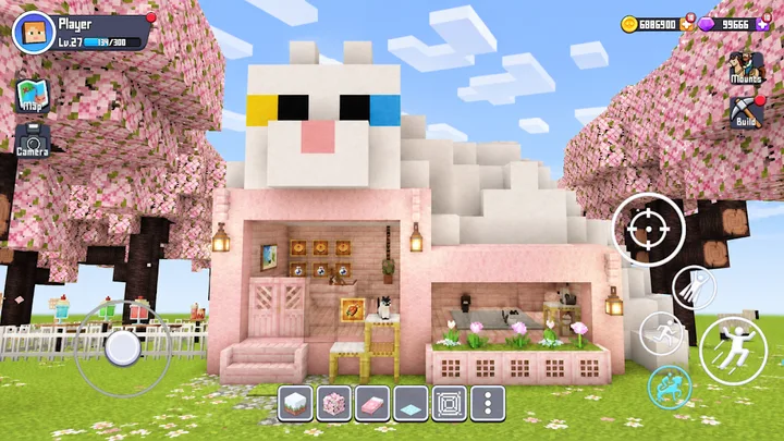 Craft Builder: 3D Block World screenshot 3