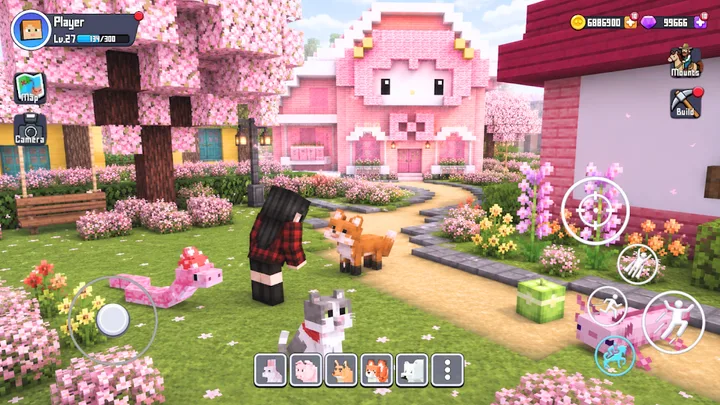 Craft Builder: 3D Block World screenshot 4