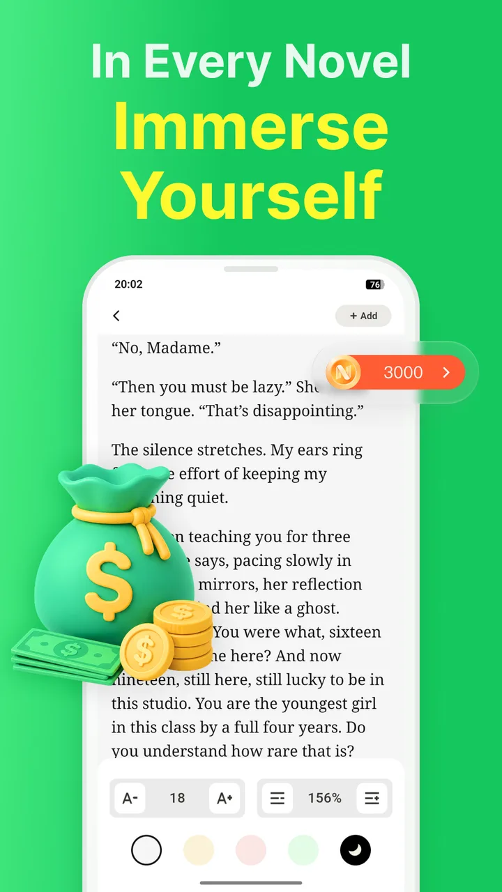 Novelvio - Read & Earn screenshot 3