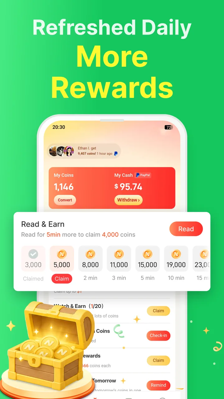 Novelvio - Read & Earn screenshot 4