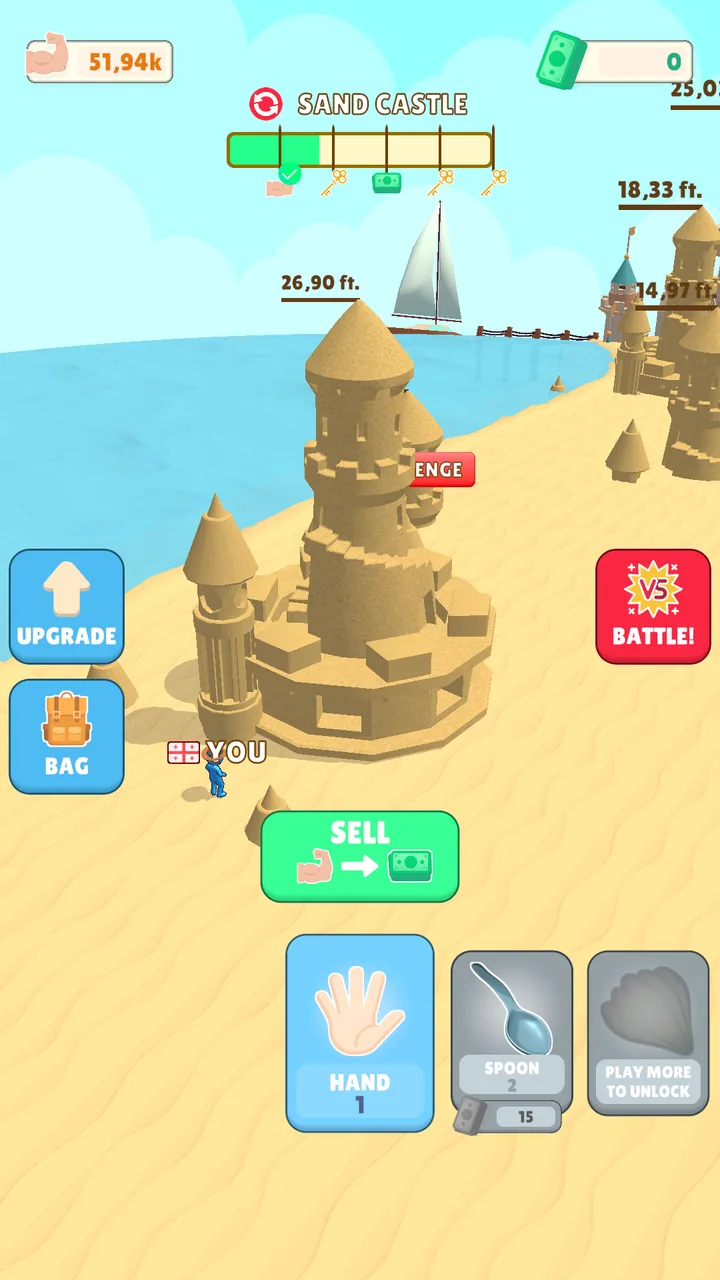 Sand Castle screenshot 2