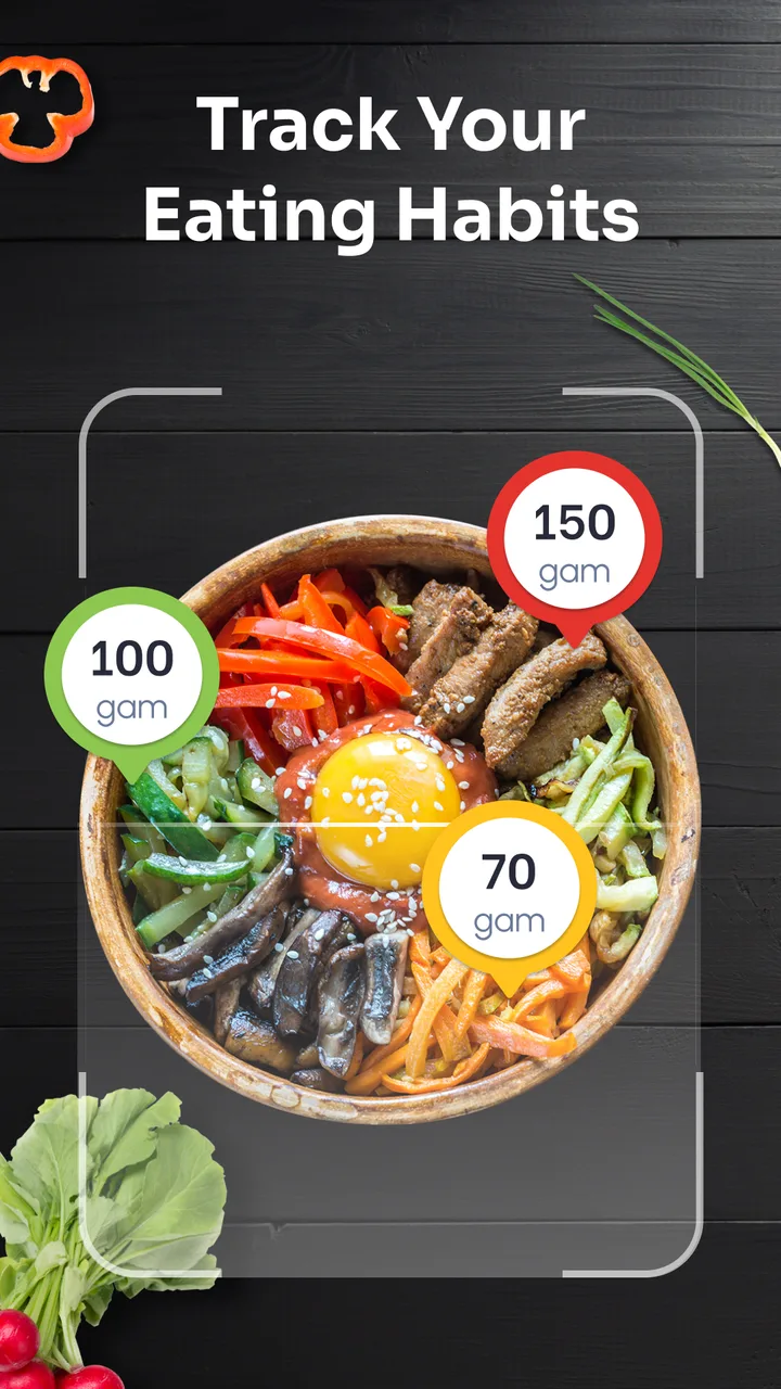 AI Scan Food: Calories & Macro screenshot 1