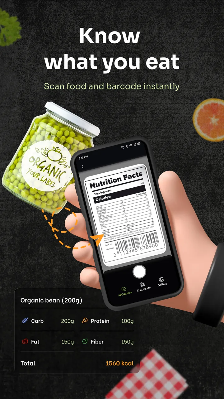 AI Scan Food: Calories & Macro screenshot 2