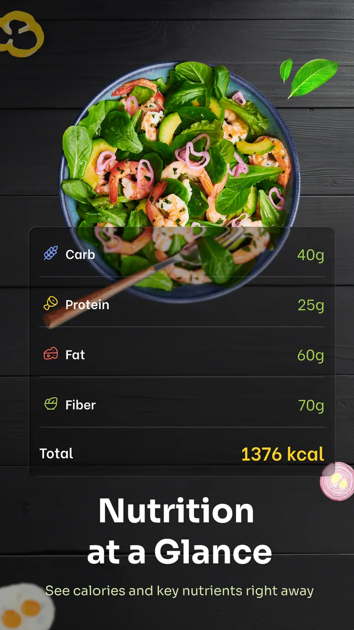 AI Scan Food: Calories & Macro screenshot 3