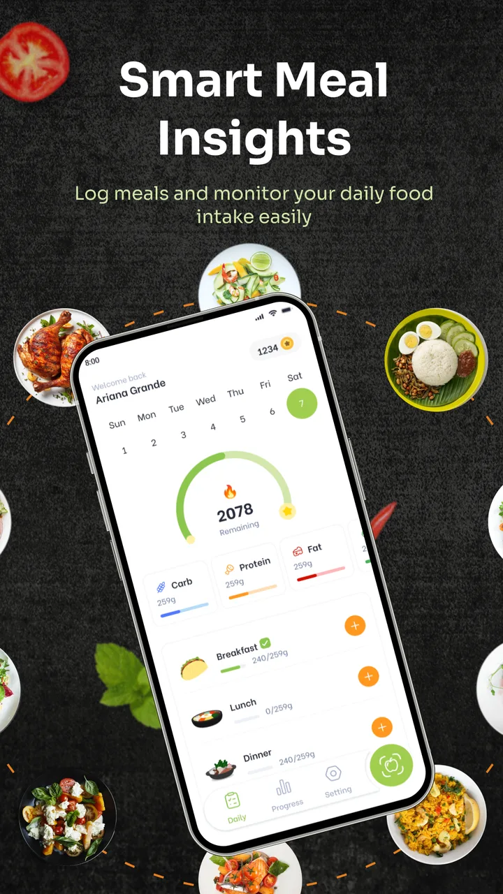AI Scan Food: Calories & Macro screenshot 4