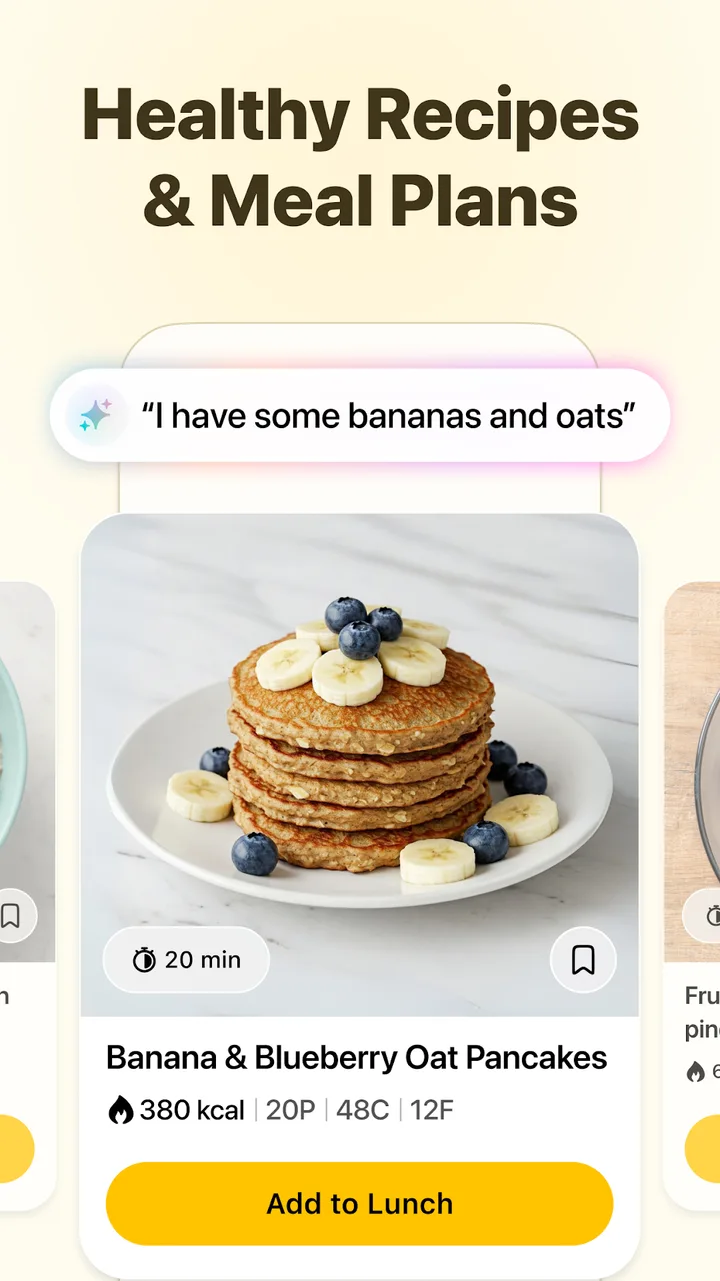 Fitia: Calorie Counter & Diet screenshot 4