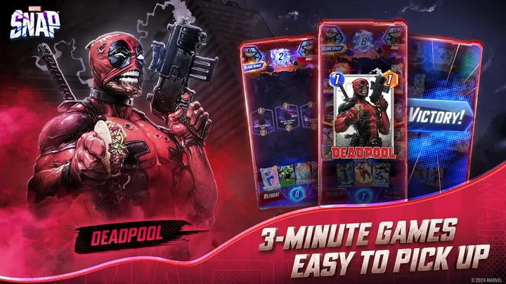 MARVEL SNAP: Hero Strategy CCG screenshot 4