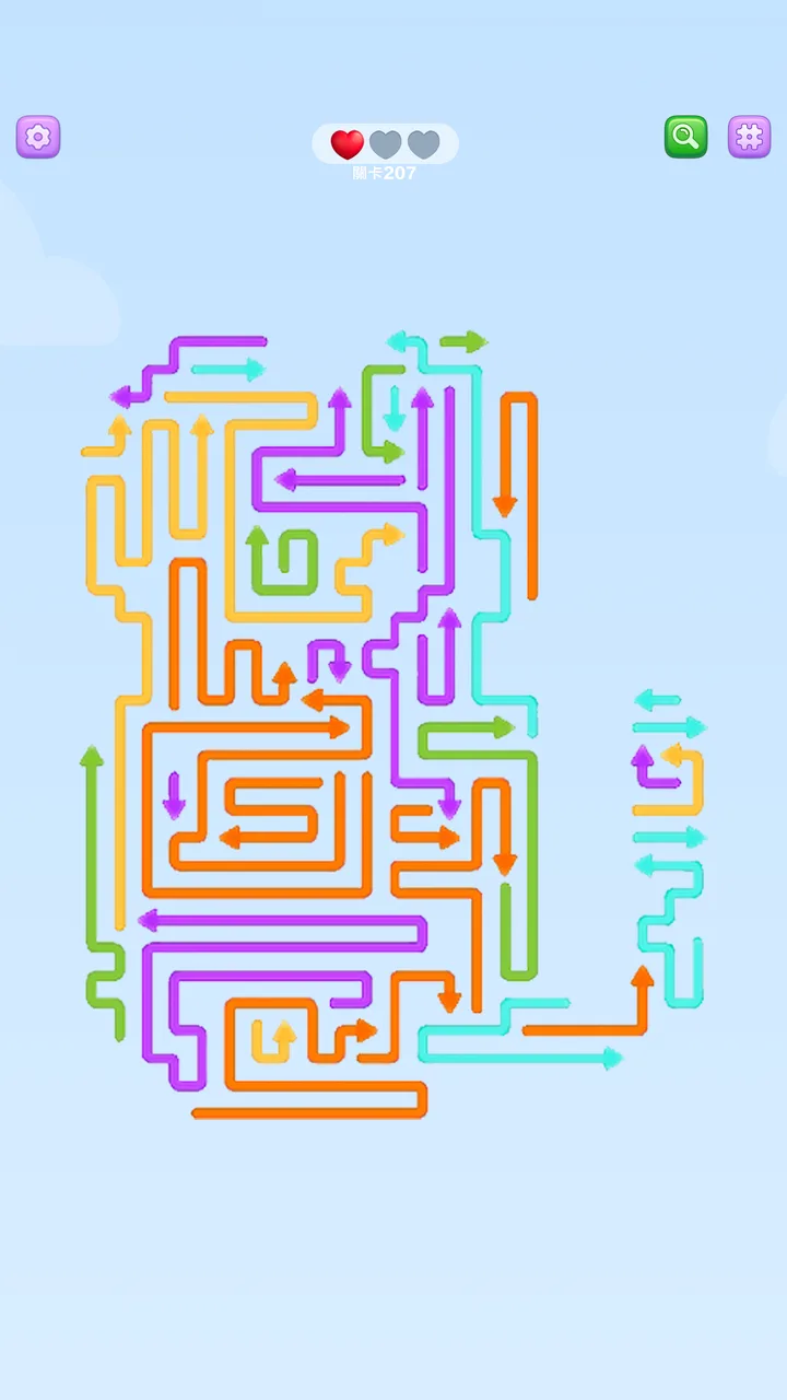 Maze Out screenshot 4