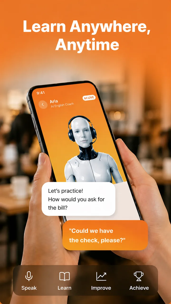 Linguza: AI English Tutor screenshot 4