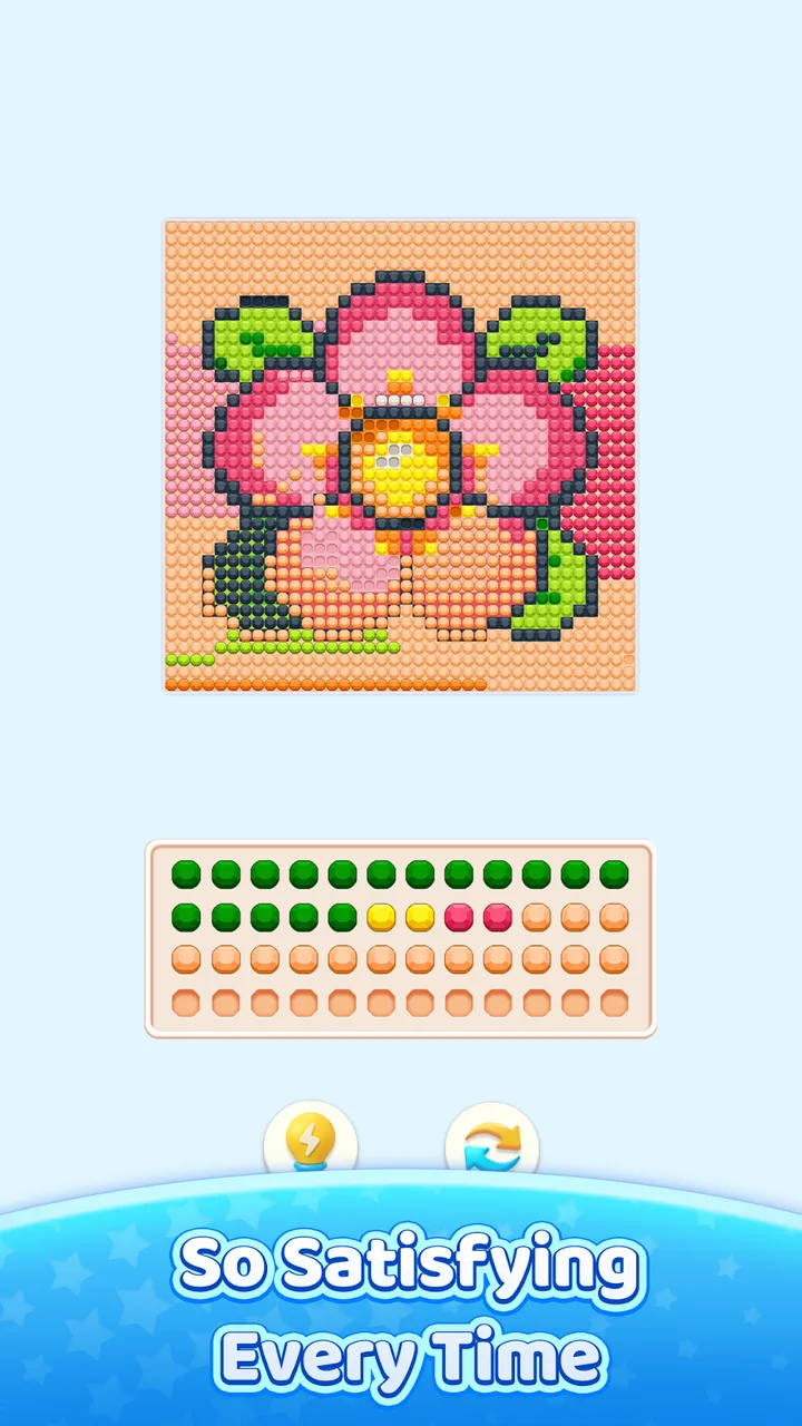Colorever: Gem Art Puzzle screenshot 2