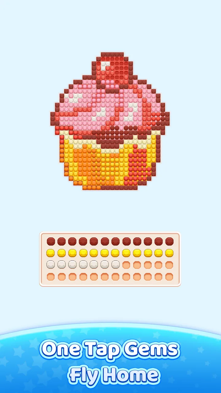 Colorever: Gem Art Puzzle screenshot 4
