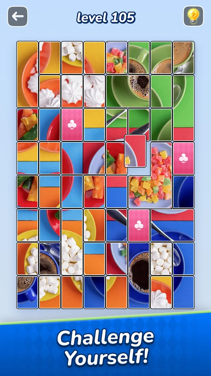 Jigsawcard Solitaire Puzzle screenshot 3