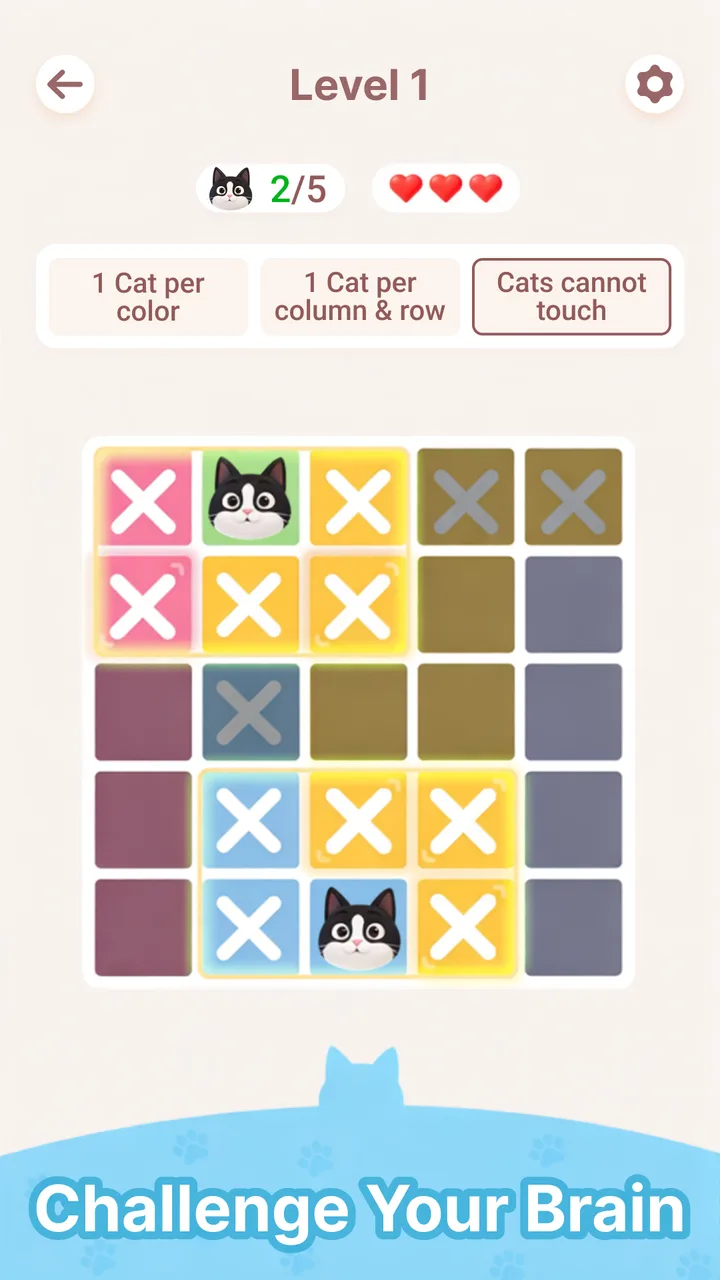 Meowdoku: Brain Puzzle Games screenshot 4