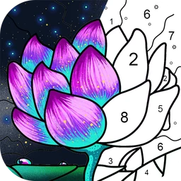 Paint by Number: Coloring Game icon