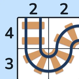 Connect Tracks: Logic Puzzle icon