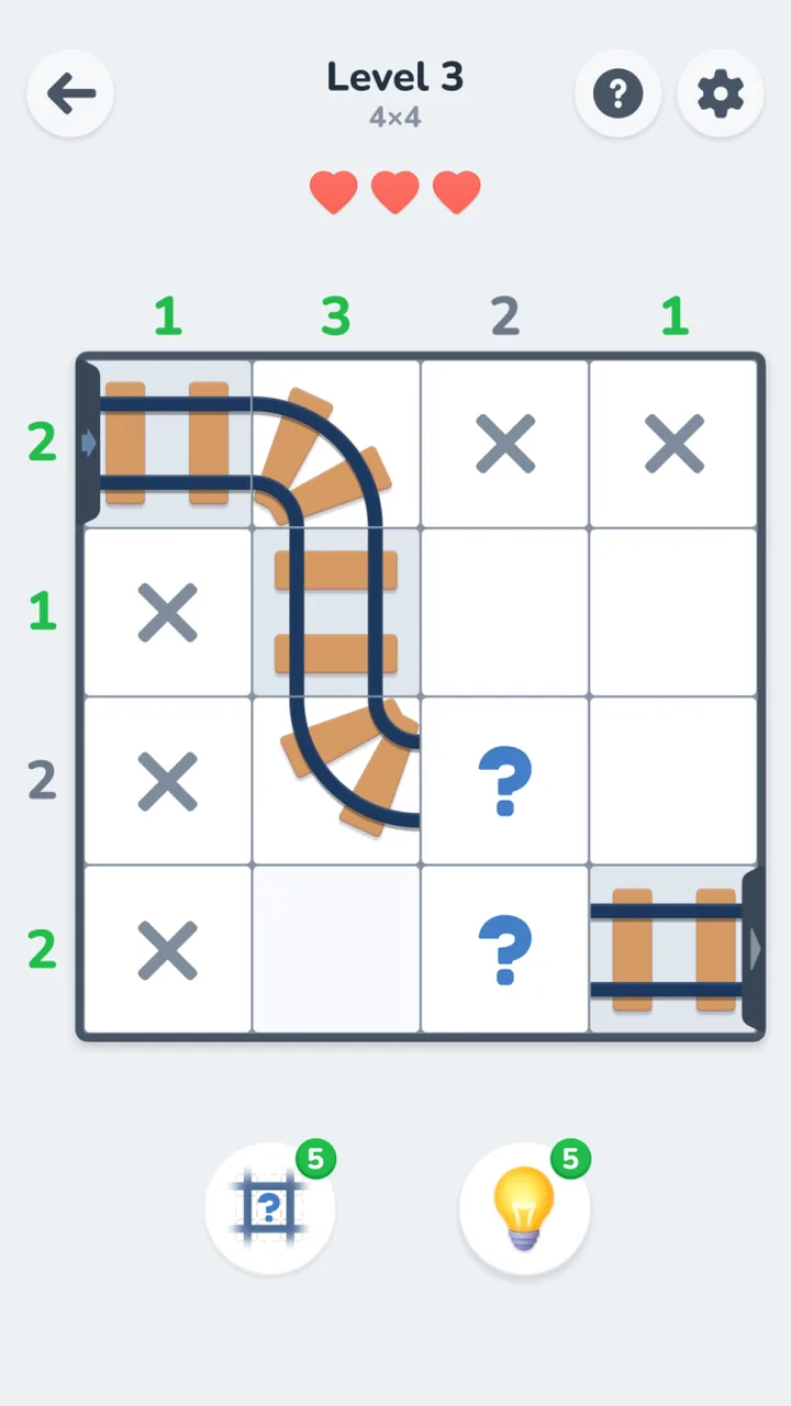 Connect Tracks: Logic Puzzle screenshot 2