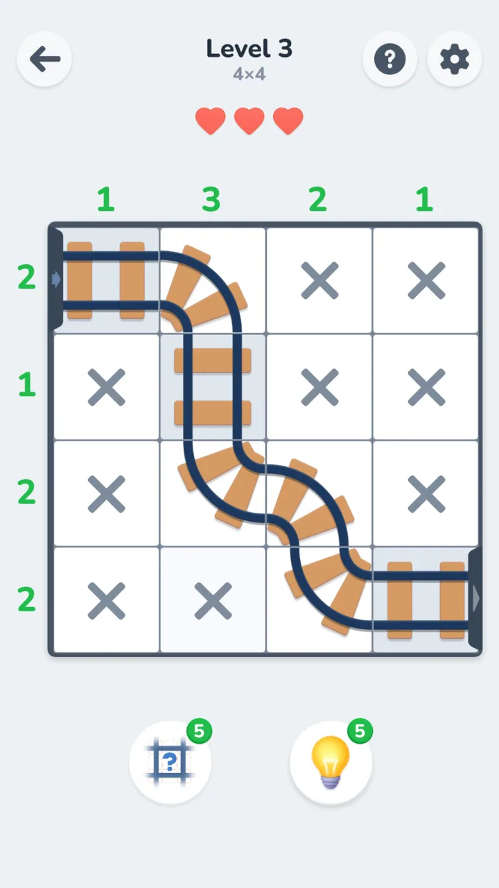 Connect Tracks: Logic Puzzle screenshot 3