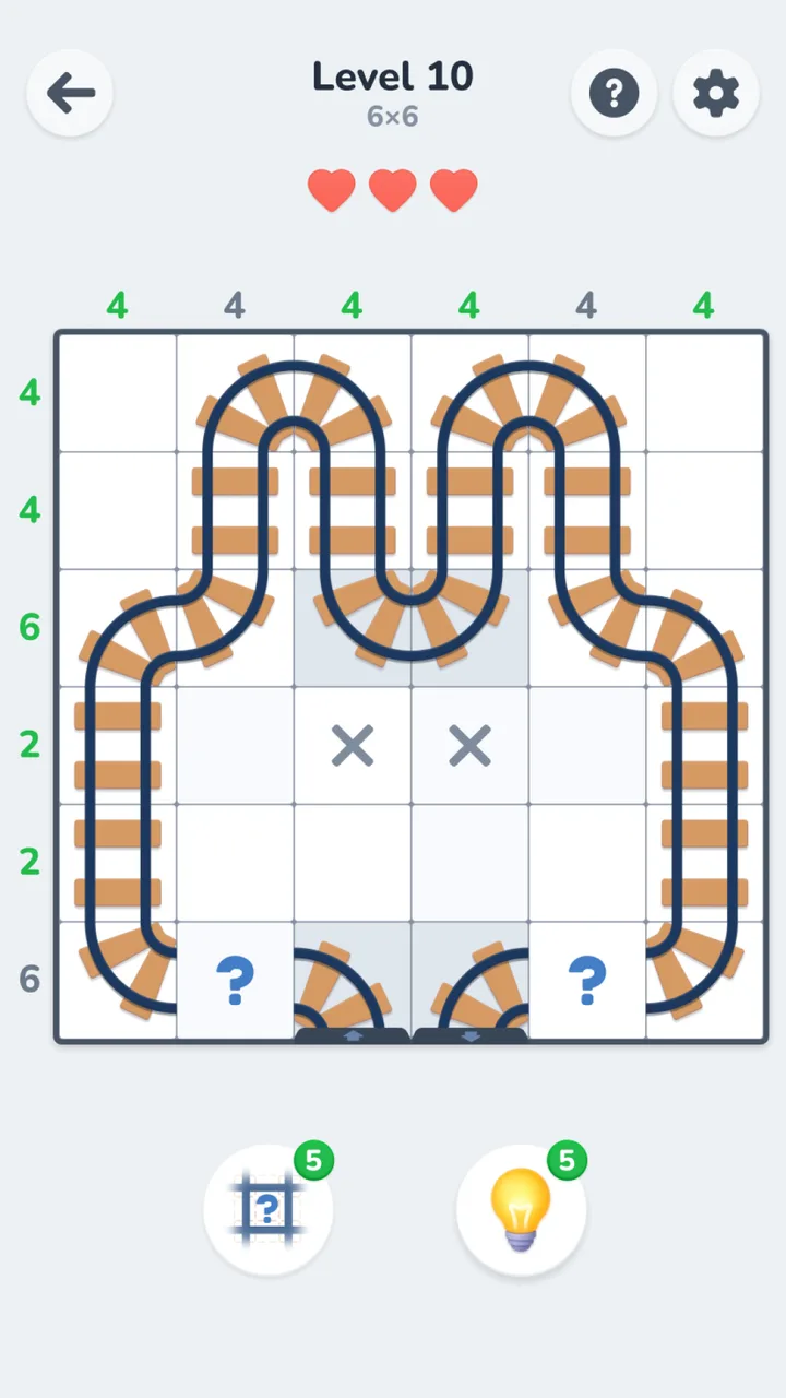 Connect Tracks: Logic Puzzle screenshot 4