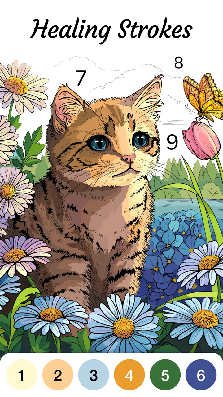 Zen Color - Color By Number screenshot 4
