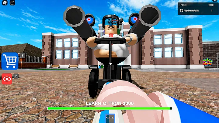 School Breakout Obby Escape screenshot 2