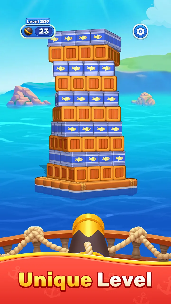 Ocean Block Shoot screenshot 3