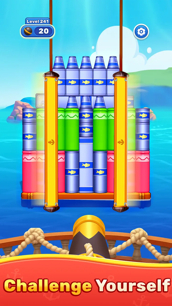 Ocean Block Shoot screenshot 4