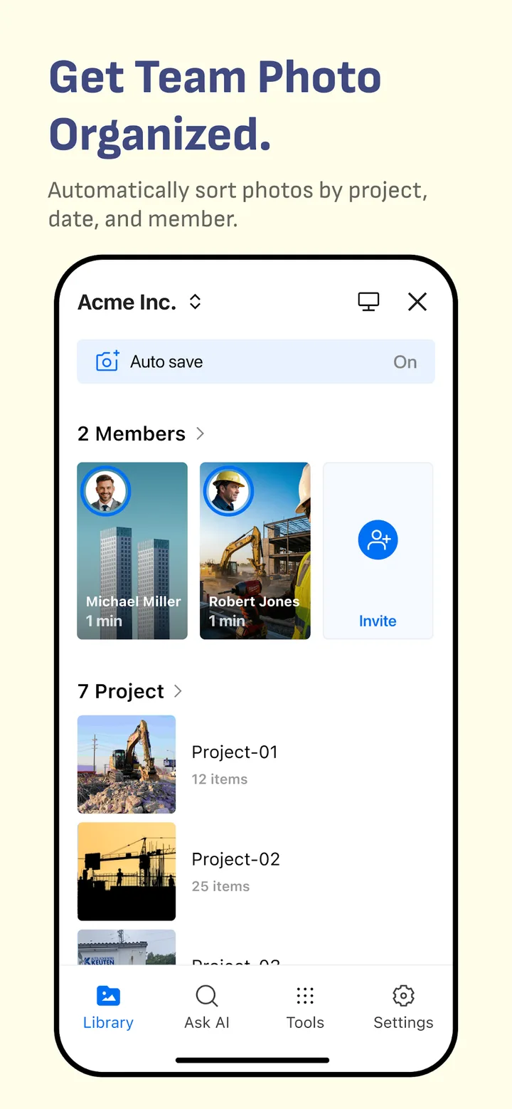 Timemark: Photo Proof for Work screenshot 3