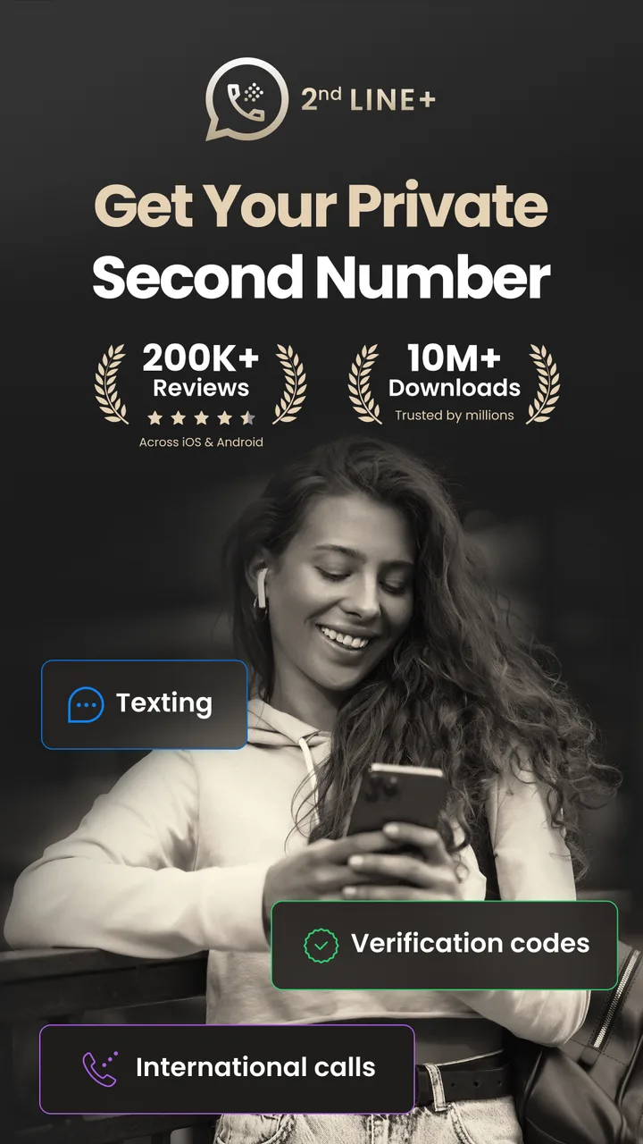 2nd Line+ Second Phone Number screenshot 1