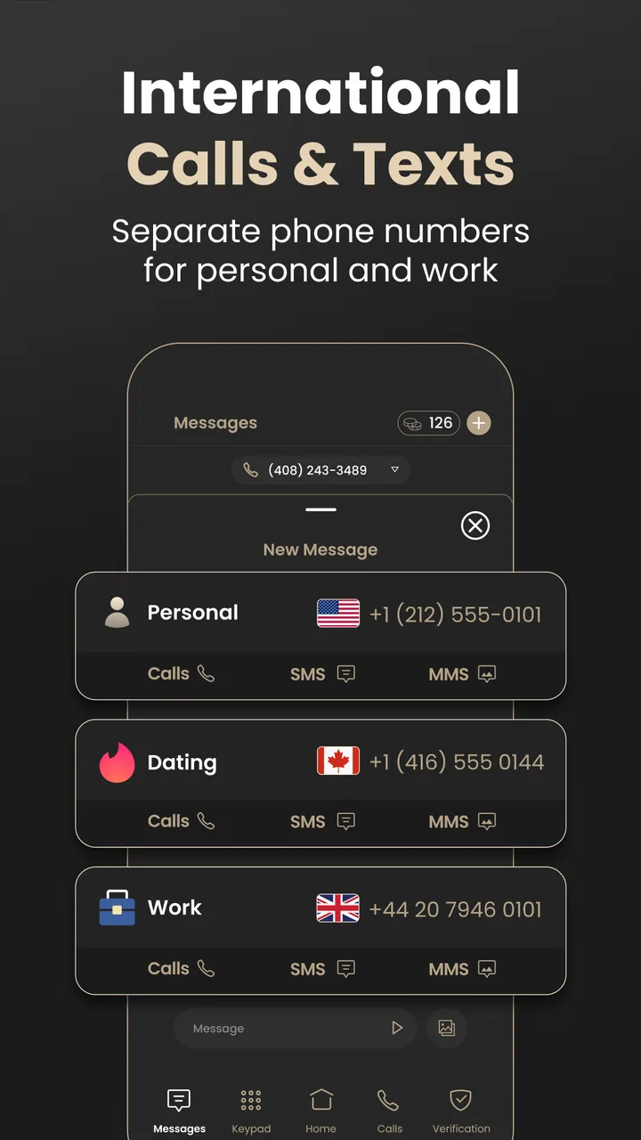 2nd Line+ Second Phone Number screenshot 2