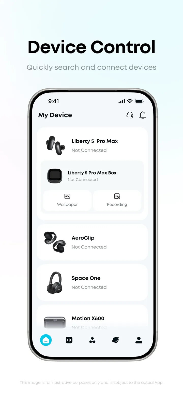 Soundcore screenshot 2