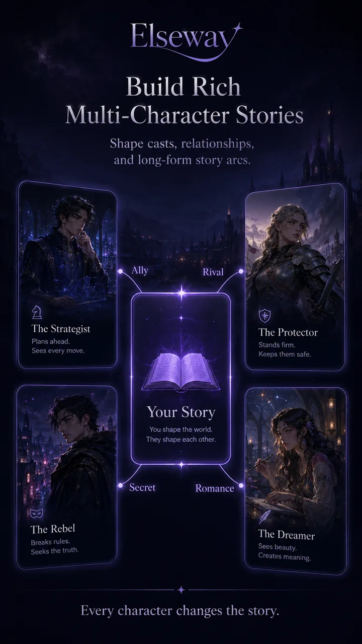 Elseway: Into the Story screenshot 3