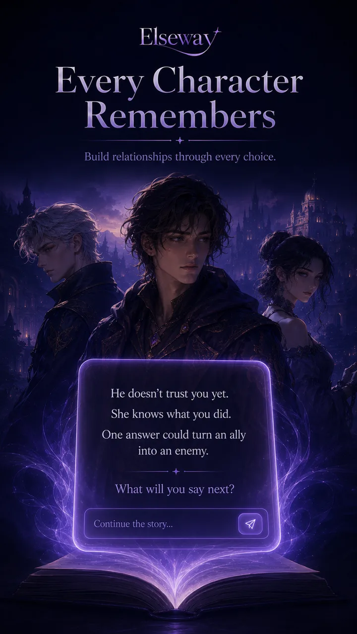 Elseway: Into the Story screenshot 4