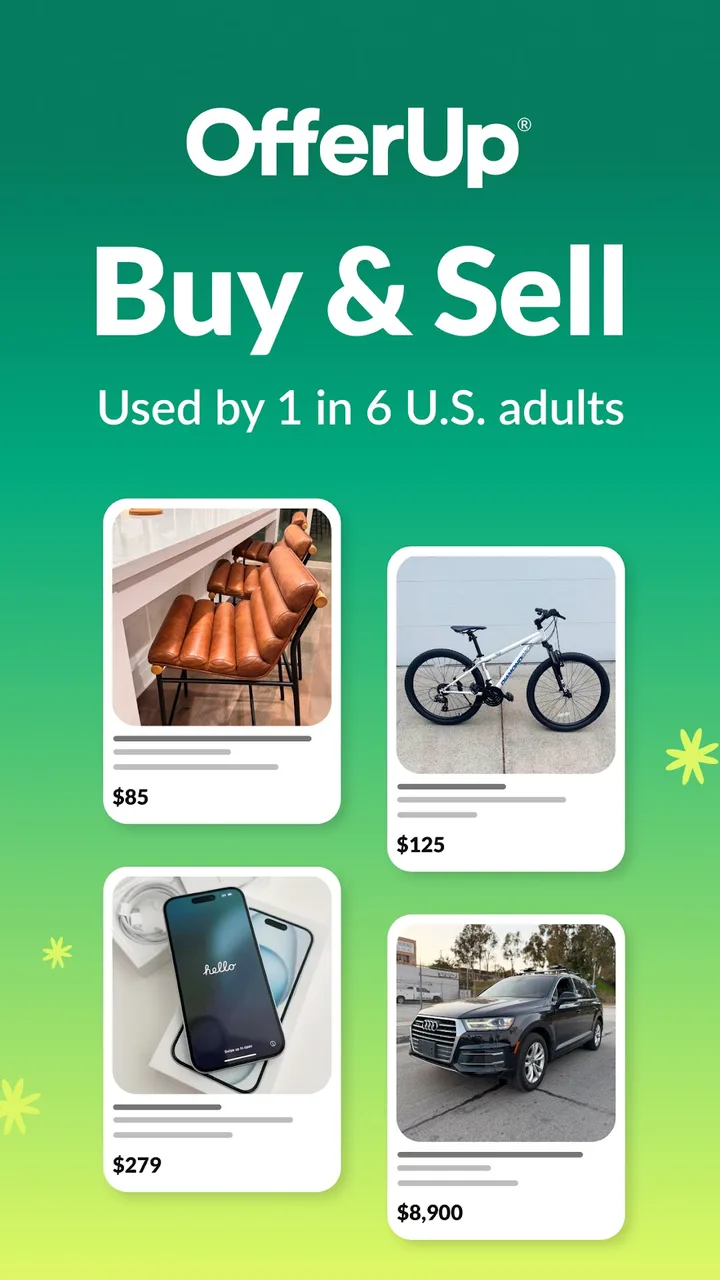 OfferUp Buy & Sell Marketplace screenshot 1