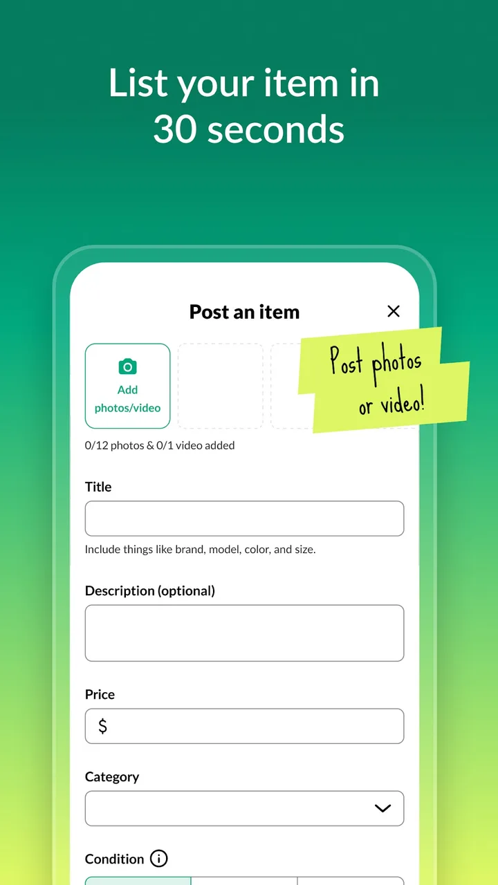 OfferUp Buy & Sell Marketplace screenshot 2