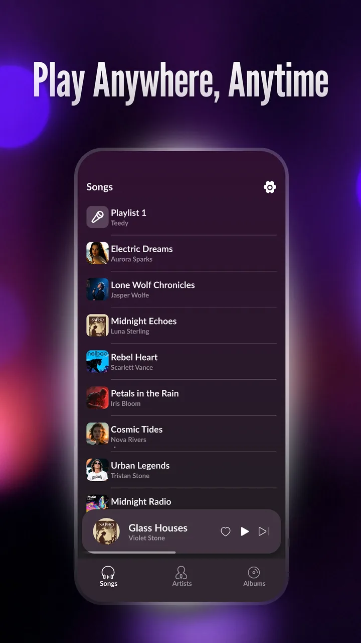 Offline Player: Local Music screenshot 2