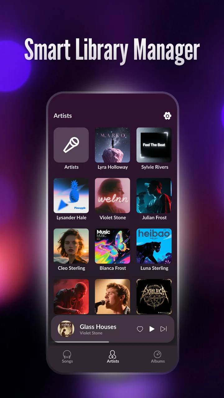 Offline Player: Local Music screenshot 4