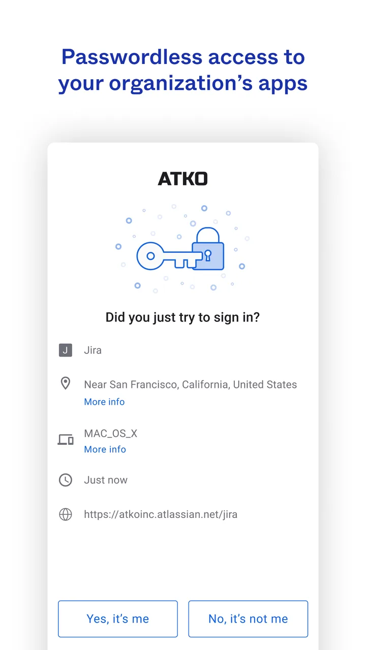 Okta Verify screenshot 3