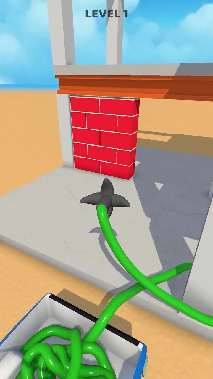Rope and Demolish screenshot 2