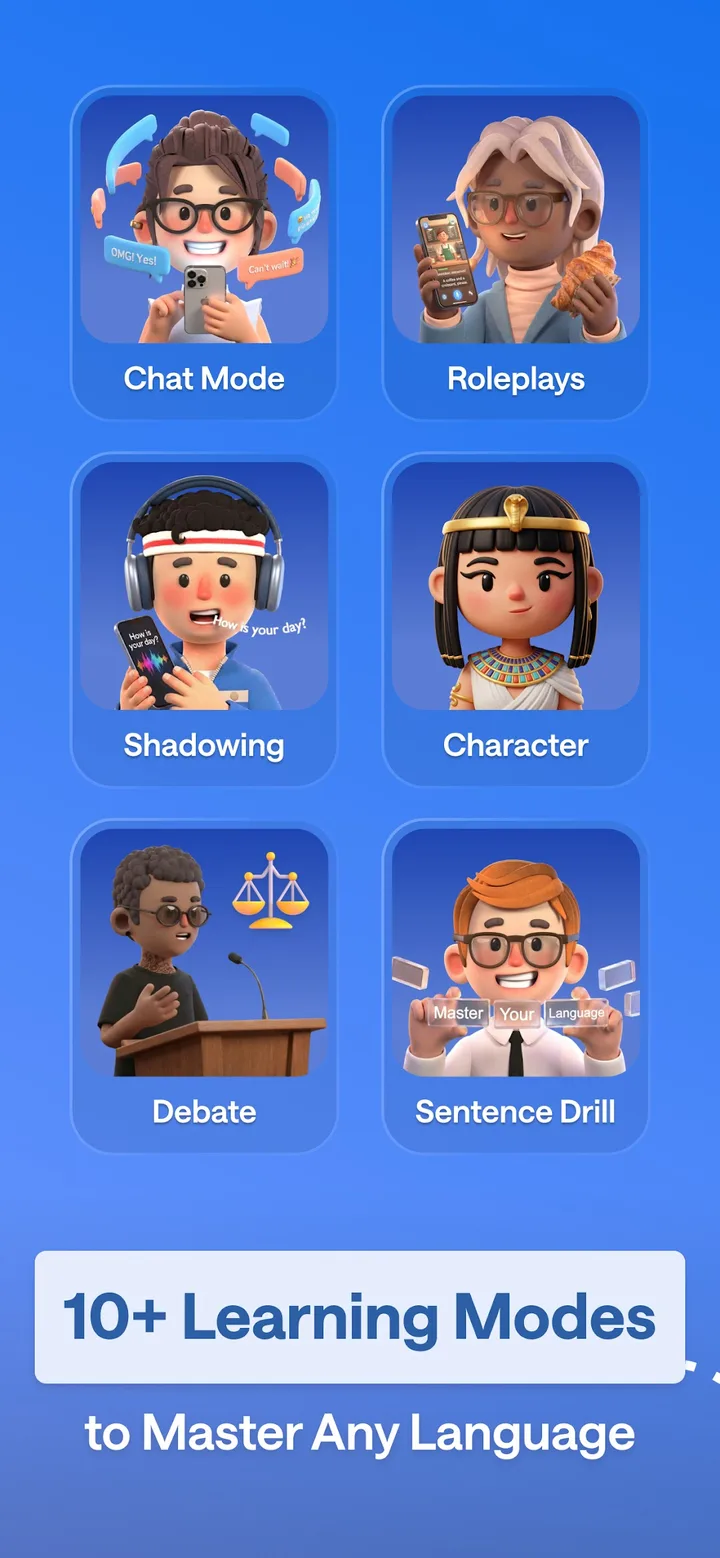 DailySpeak: AI Language Tutor screenshot 4